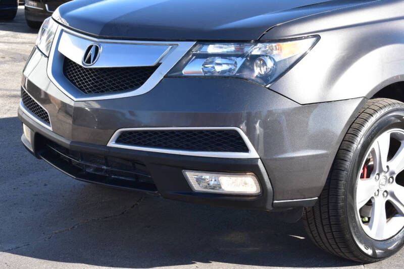 2012 Acura MDX SH-AWD w/Tech