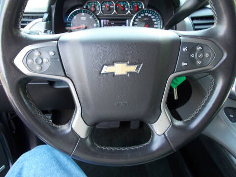 2017 Chevrolet Tahoe LT