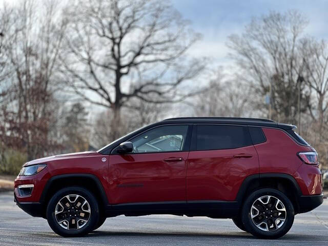 2018 Jeep Compass Trailhawk
