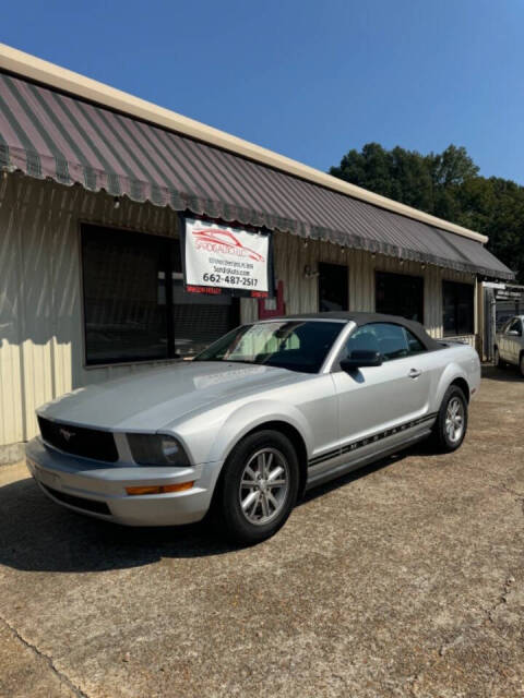 2007 Ford Mustang for sale at Sardis Auto LLC in Sardis, MS