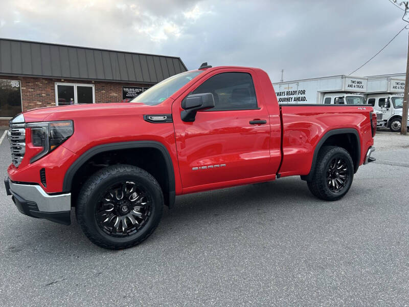 2025 GMC Sierra 1500 Pro