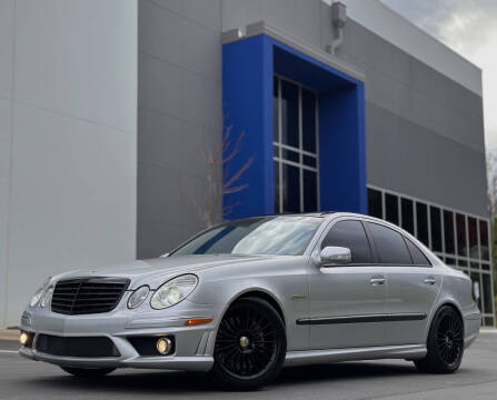 2008 Mercedes-Benz E-Class E 63 AMG
