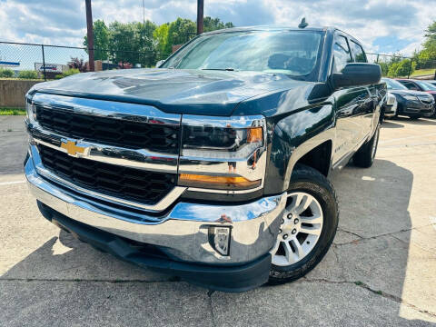 2017 Chevrolet Silverado 1500 for sale at Best Cars of Georgia in Gainesville GA