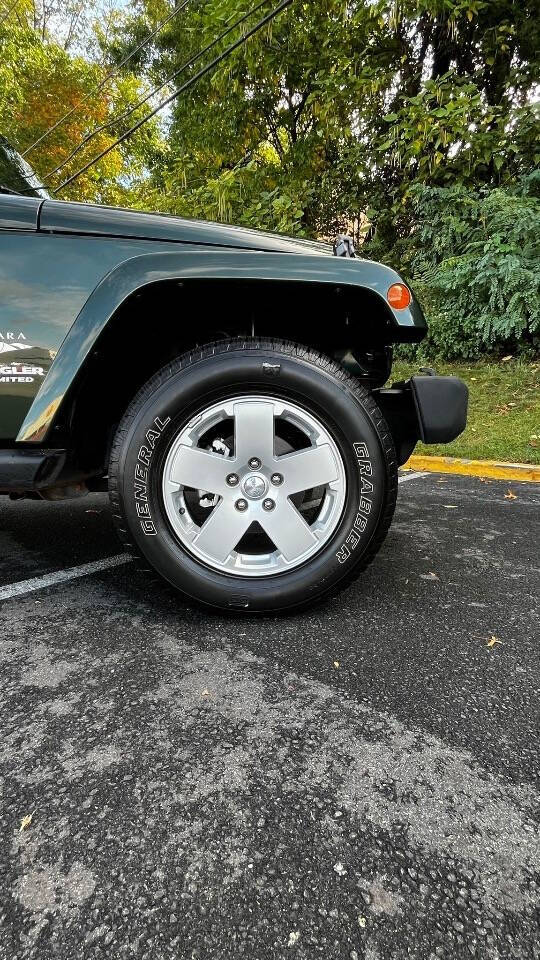 2012 Jeep Wrangler Unlimited for sale at Irene Auto Sales in North Bergen, NJ