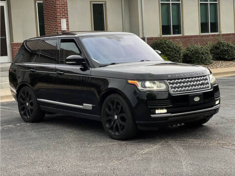 2016 Land Rover Range Rover Supercharged