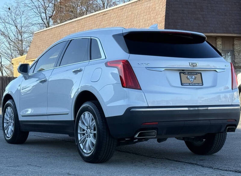 2017 Cadillac XT5