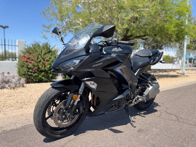 2019 Kawasaki Ninja 1000