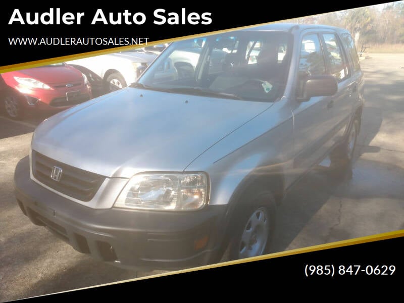 1999 Honda CR-V for sale at Audler Auto Sales in Slidell LA