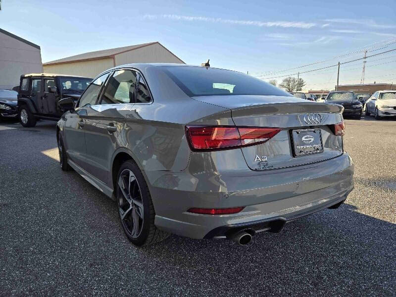 2020 Audi A3 quattro S line Premium 45 TFSI