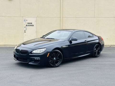 2012 BMW 6 Series 650i
