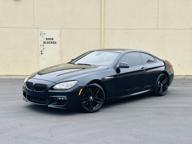 2012 BMW 6 Series 650i
