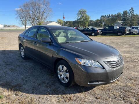 2007 Toyota Camry for sale at D & T AUTO INC in Columbus MN
