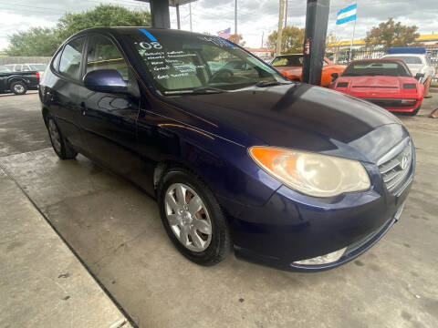 2008 Hyundai Elantra for sale at Buy-Fast Autos in Houston TX