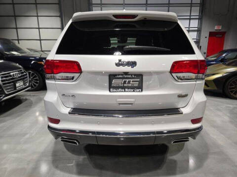 2018 Jeep Grand Cherokee Summit