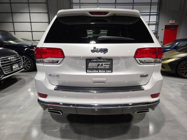 2018 Jeep Grand Cherokee Summit