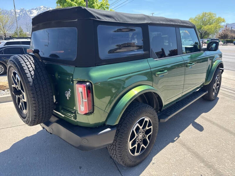 2022 Ford Bronco Outer Banks