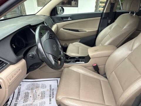 2016 Hyundai Tucson