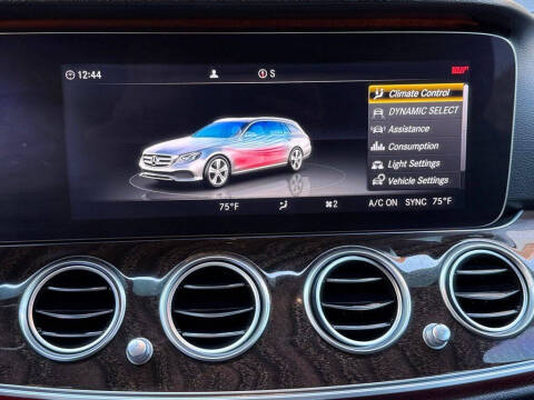 2018 Mercedes-Benz E-Class E 400 4MATIC