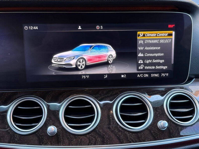 2018 Mercedes-Benz E-Class E 400 4MATIC