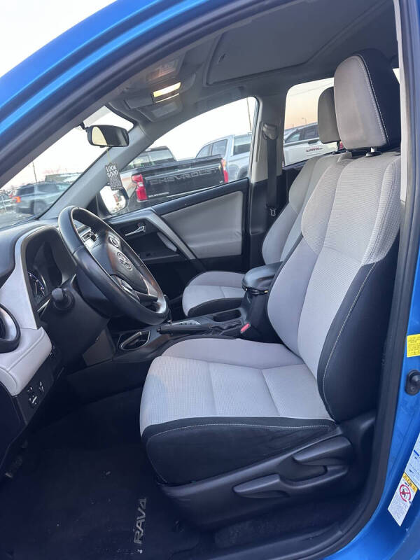 2016 Toyota RAV4 XLE