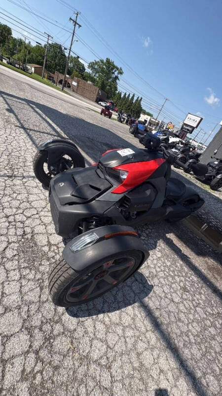 2022 Can-Am Ryker 600 ACE