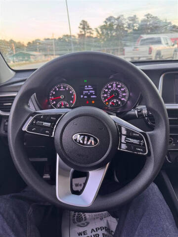 2020 Kia Optima