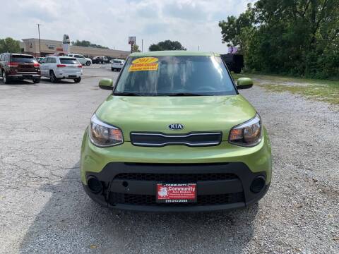 2017 Kia Soul for sale at Community Auto Brokers in Crown Point IN