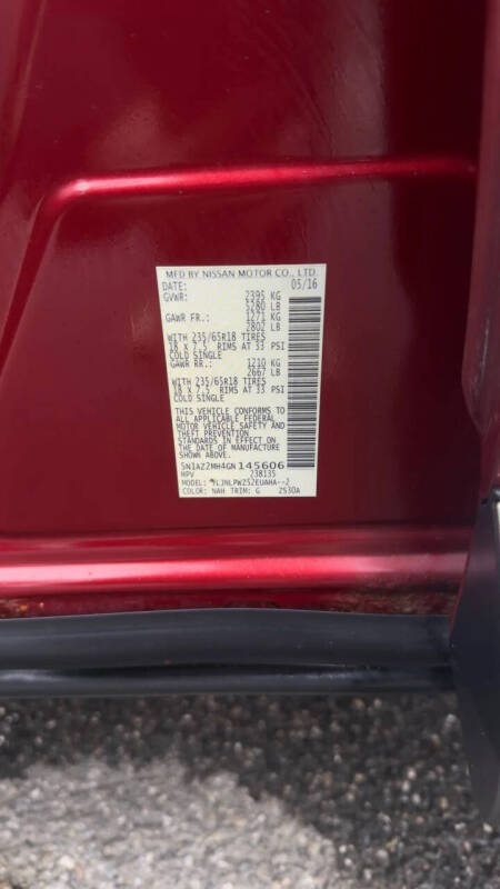 2016 Nissan Murano