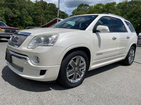 2011 GMC Acadia for sale at RRR AUTO SALES, INC. in Fairhaven MA