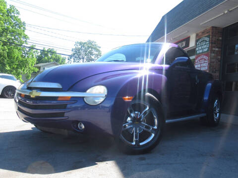 2004 Chevrolet SSR LS