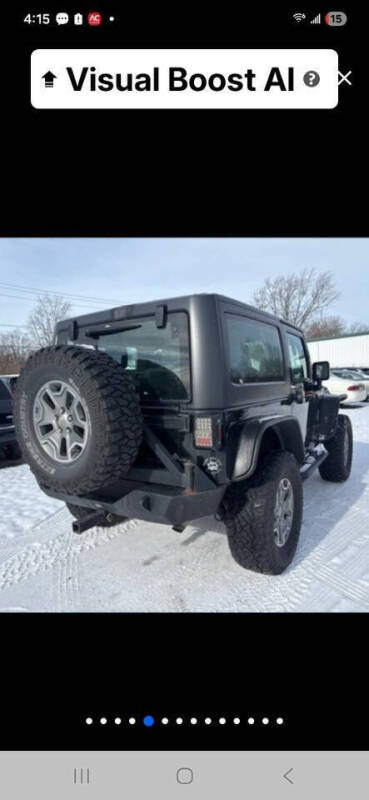 2015 Jeep Wrangler Rubicon