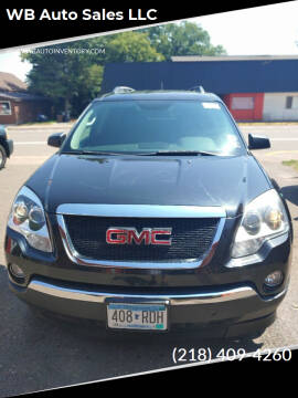 2011 GMC Acadia for sale at WB Auto Sales LLC in Barnum MN