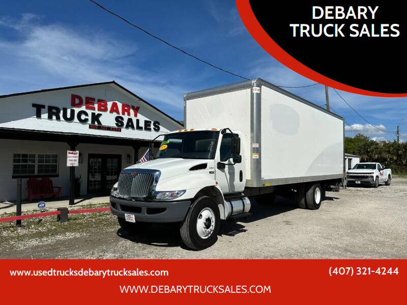 2020 International MV607 for sale at DEBARY TRUCK SALES in Sanford FL