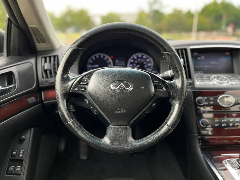 2013 Infiniti G37 Coupe Journey