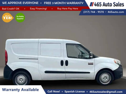 2018 RAM ProMaster City