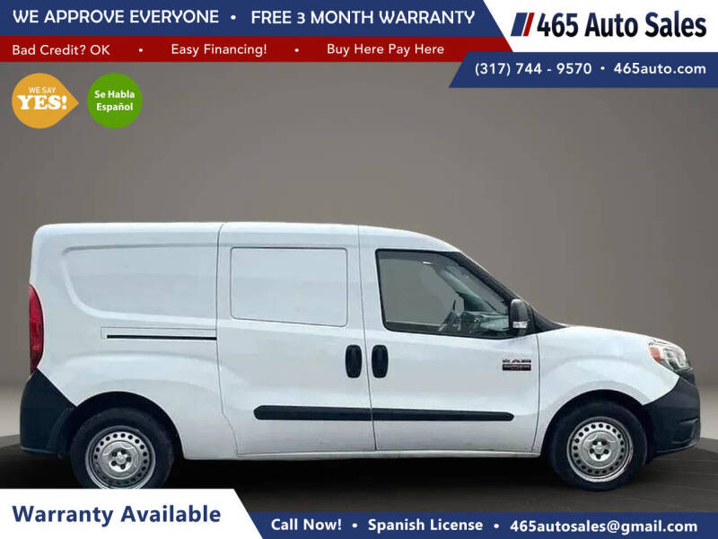 2018 RAM ProMaster City