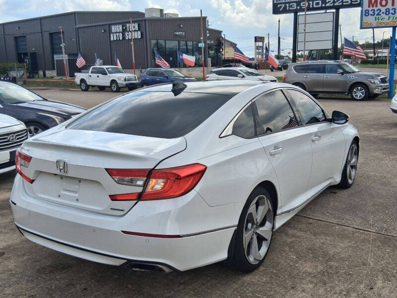 2018 Honda Accord Touring