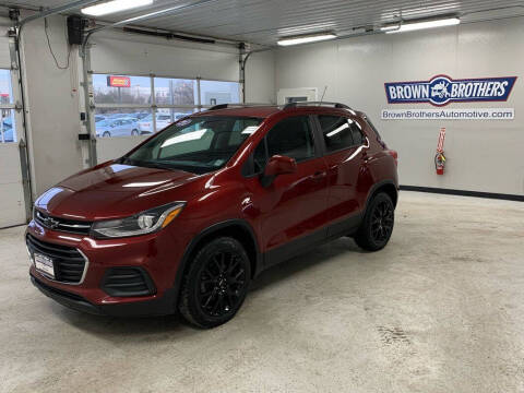 2021 Chevrolet Trax for sale at Brown Brothers Automotive Sales And Service LLC in Hudson Falls NY