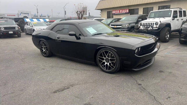 2013 Dodge Challenger for sale at Auto Plaza in Fresno, CA