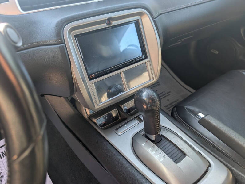 2012 Chevrolet Camaro LT