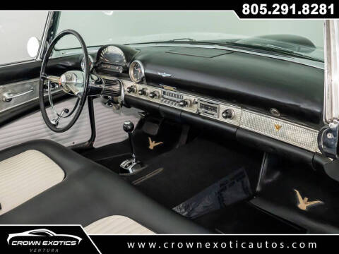 1955 Ford Thunderbird