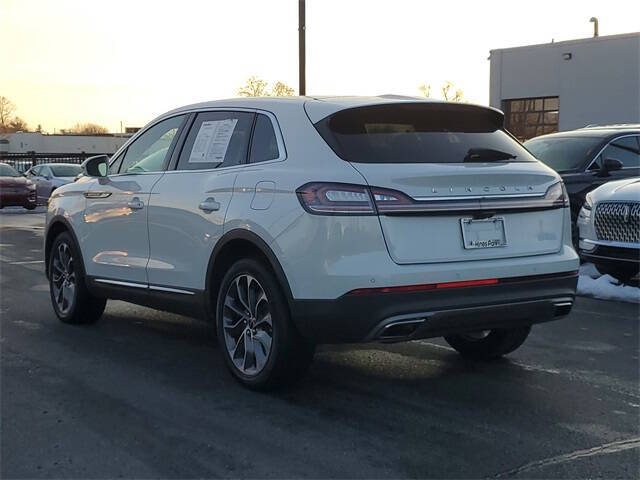 2022 Lincoln Nautilus Reserve