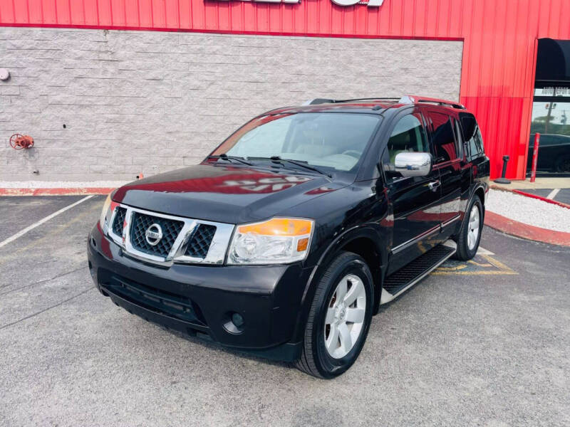 2012 Nissan Armada
