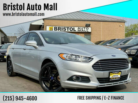 2016 Ford Fusion for sale at Bristol Auto Mall in Levittown PA