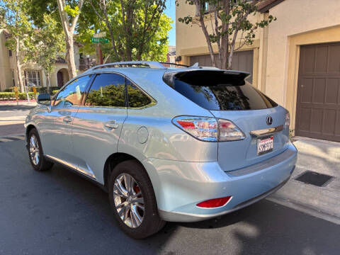 2011 Lexus RX 450h