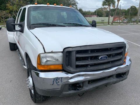 1999 Ford F-350 Super Duty for sale at LUXURY AUTO MALL in Tampa FL