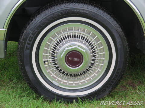 1985 Lincoln Mark VII