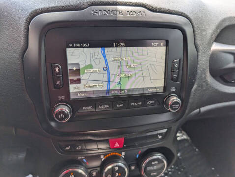 2016 Jeep Renegade Trailhawk