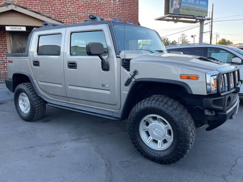 2005 HUMMER H2 SUT for sale at WILSON MOTORS in Stockton CA