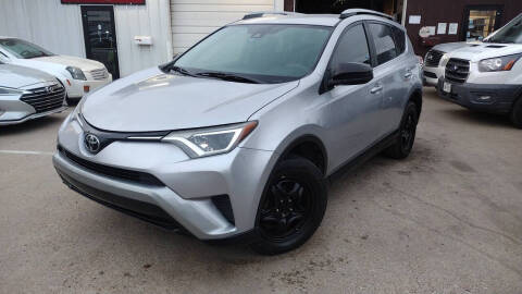 2017 Toyota RAV4 LE